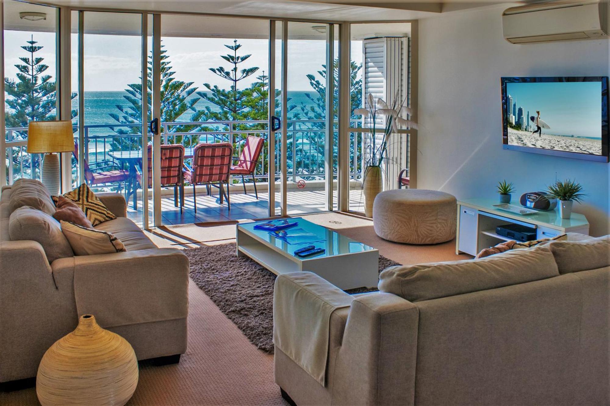 Two-Bedroom Apartment with Ocean View