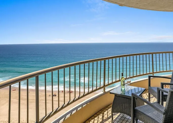 Hotel with Tennis: Boulevard North Holiday Apartments