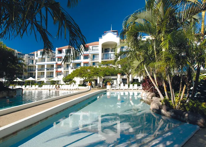 Lodge: Oaks Gold Coast Calypso Plaza Suites