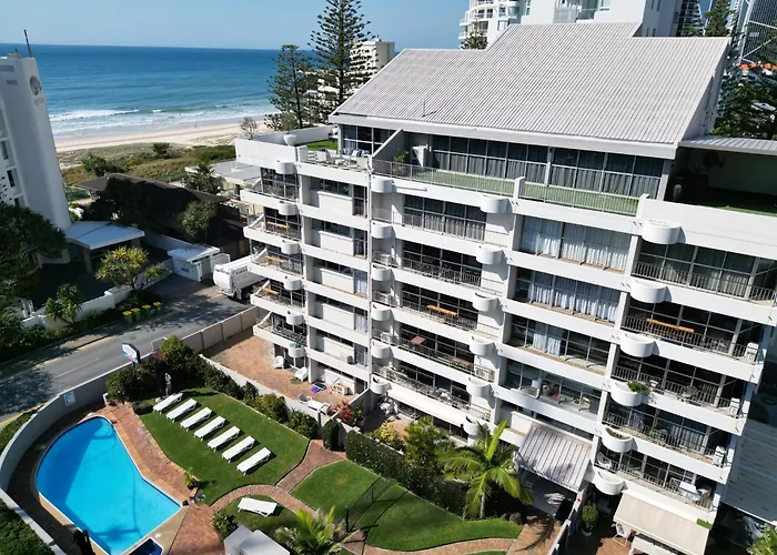Waterpark hotels Surfers Chalet
