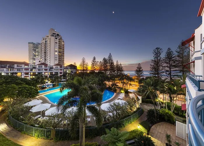 Lodge: Oaks Gold Coast Calypso Plaza Suites