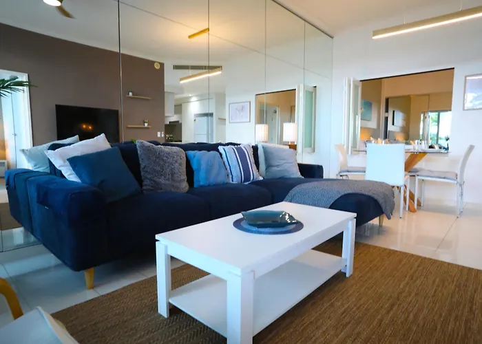 Waterpark hotel: Silvershore Apartments On The Broadwater