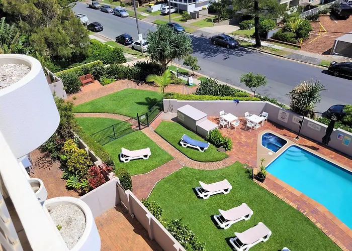 Waterpark hotels Surfers Chalet